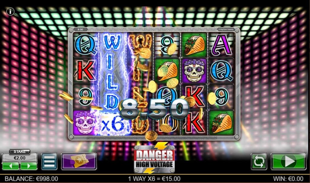 Danger High Voltage Slot Machine Review
